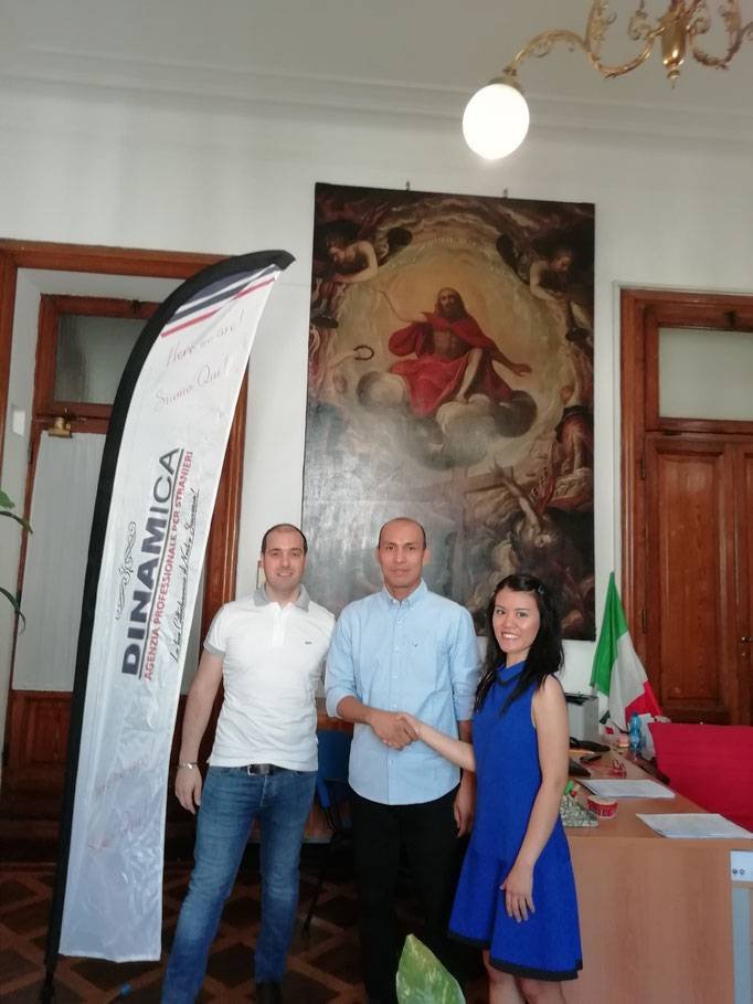 RICHIESTA DI CITTADINANZA ITALIANA