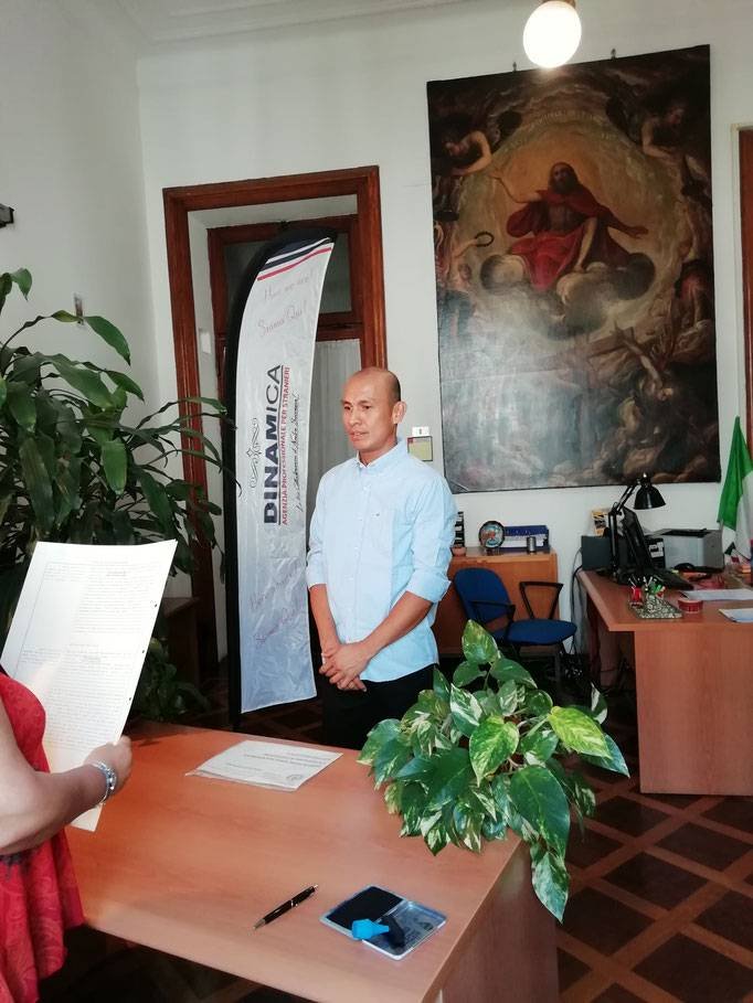 RICHIESTA DI CITTADINANZA ITALIANA