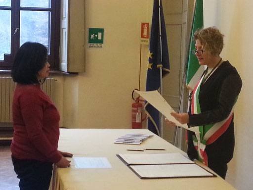 RICHIESTA DI CITTADINANZA ITALIANA